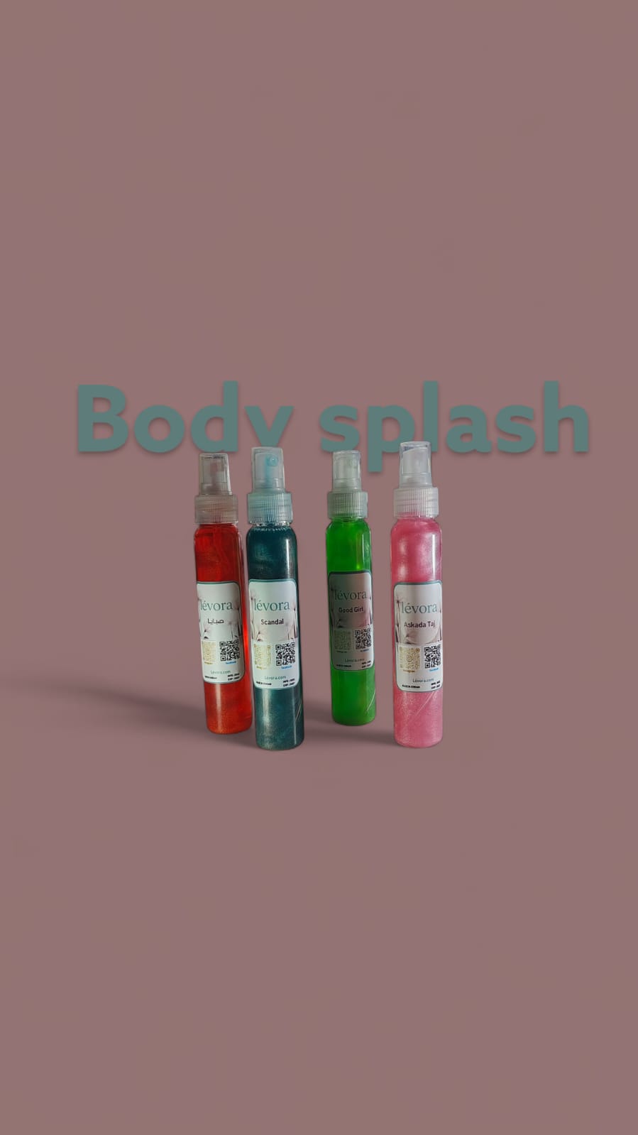Body splash