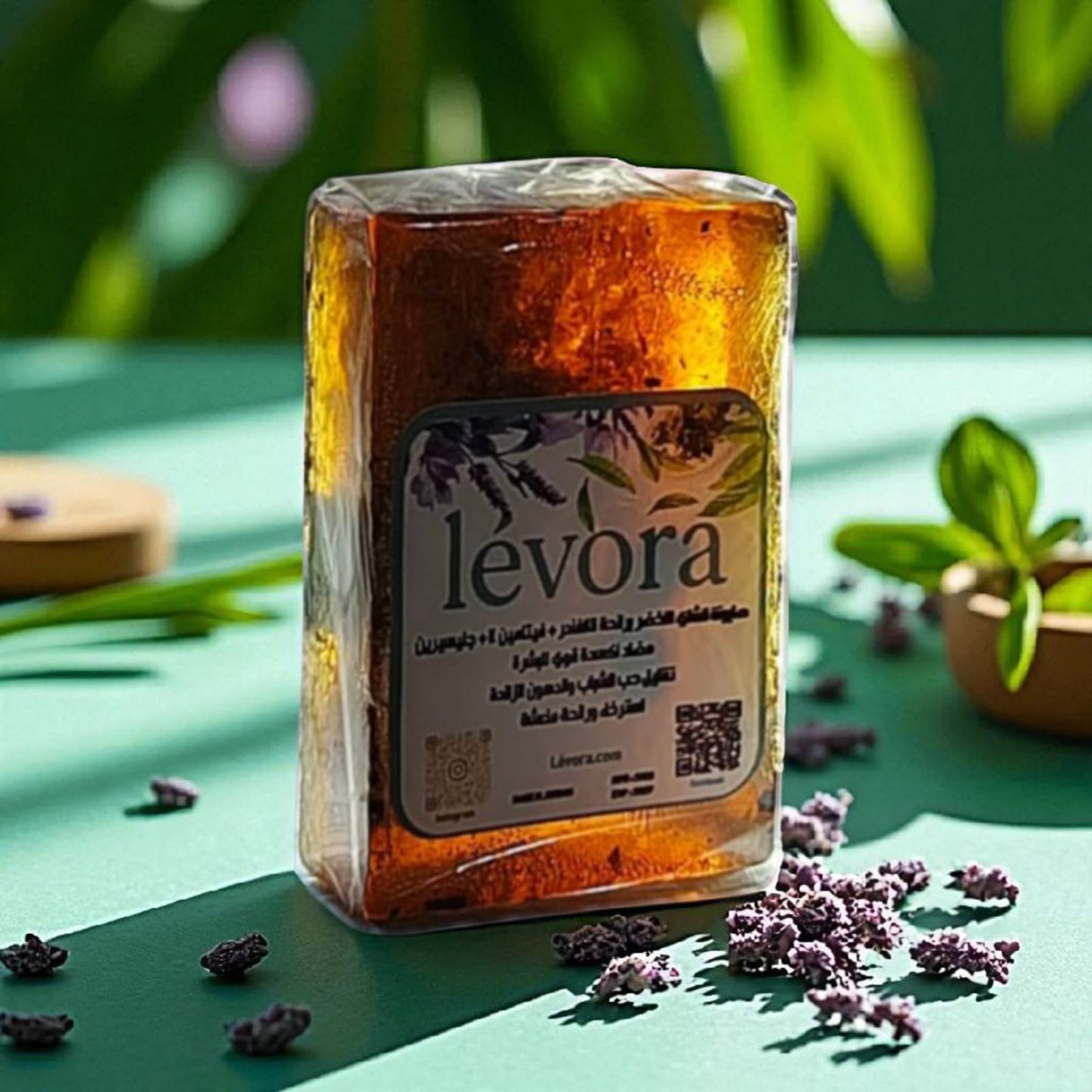 Green Tea Soap with Lavender Scent